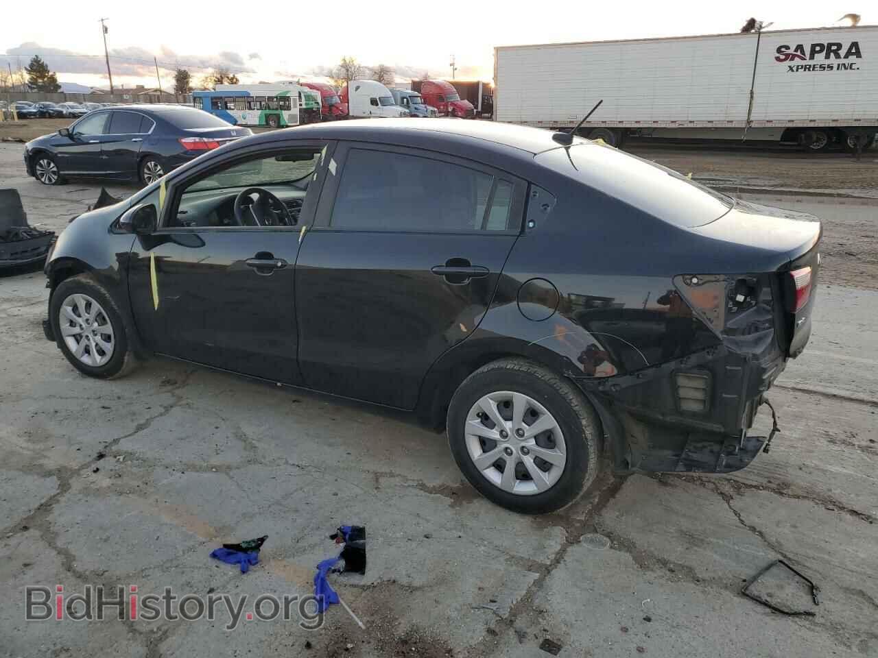 2017 KIA RIO - VIN: KNADM4A35H6037945 - Фото 2