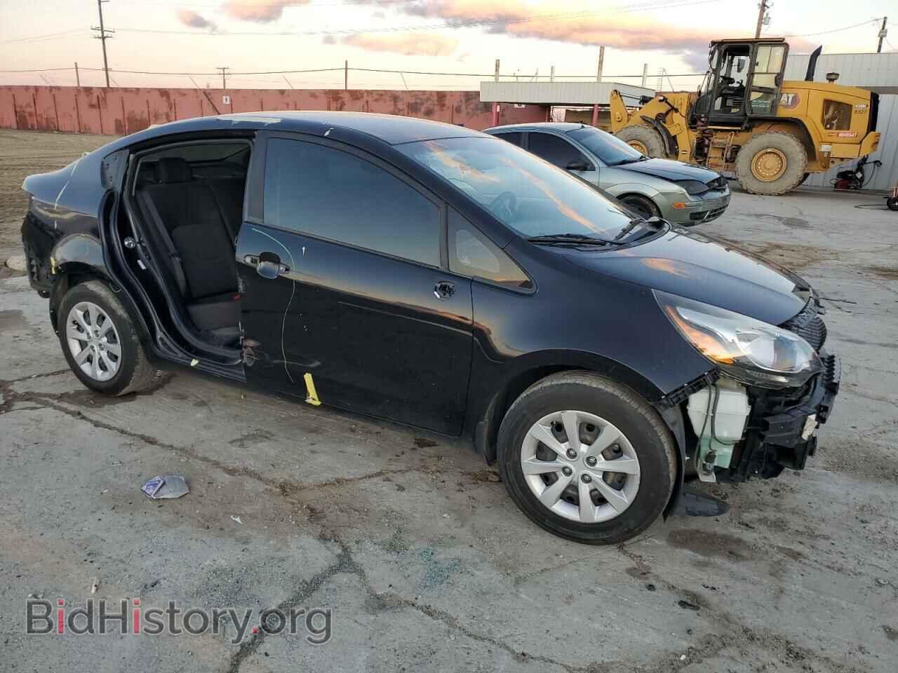 2017 KIA RIO - VIN: KNADM4A35H6037945 - Фото 4