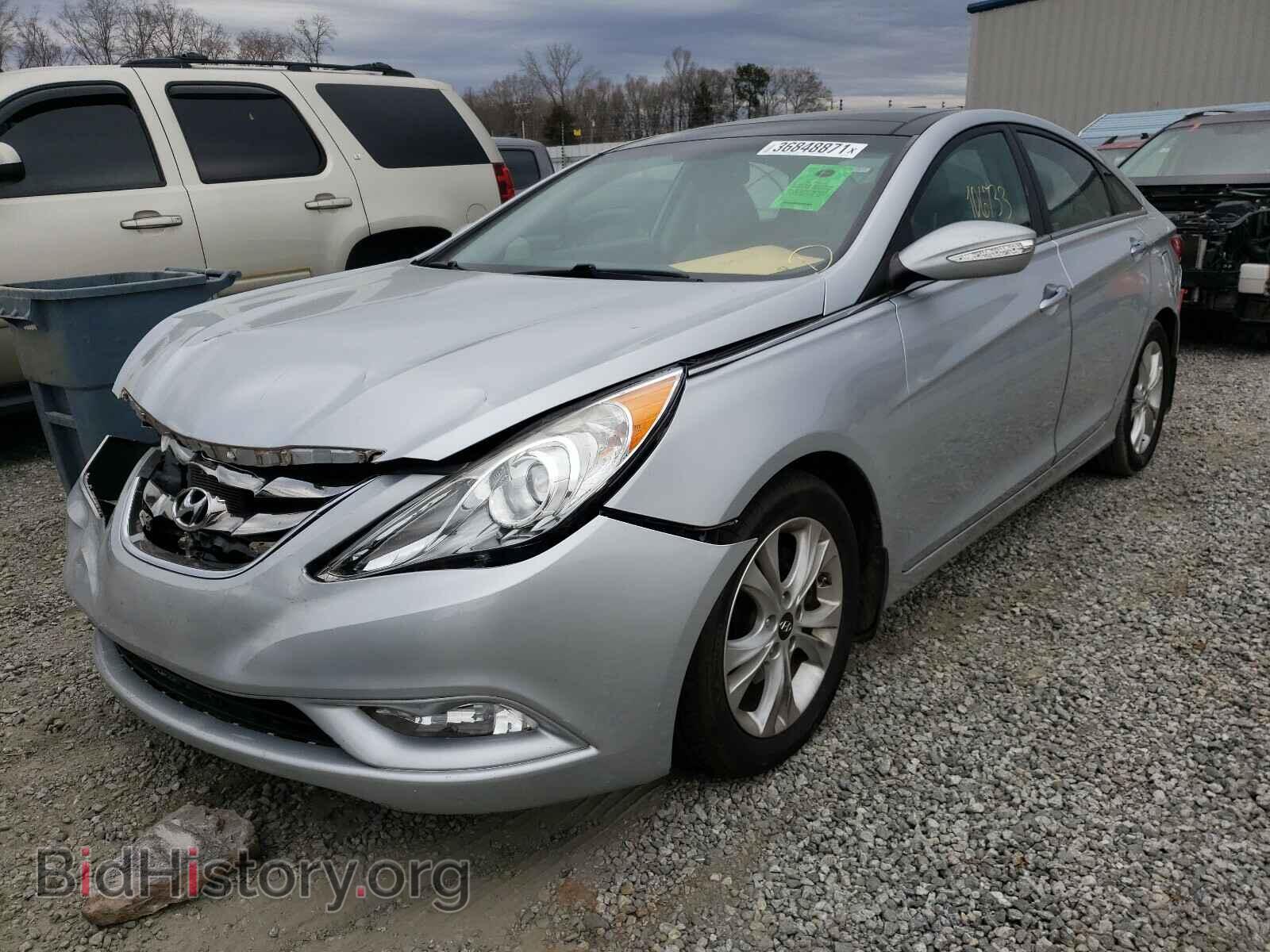 2012 HYUNDAI SONATA - VIN: 5NPEC4AC0CH388903 - Фото 2