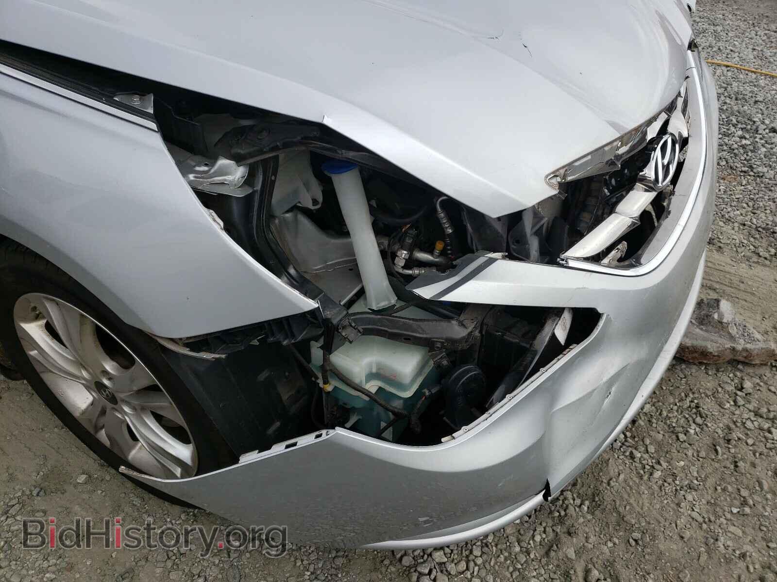2012 HYUNDAI SONATA - VIN: 5NPEC4AC0CH388903 - Фото 9