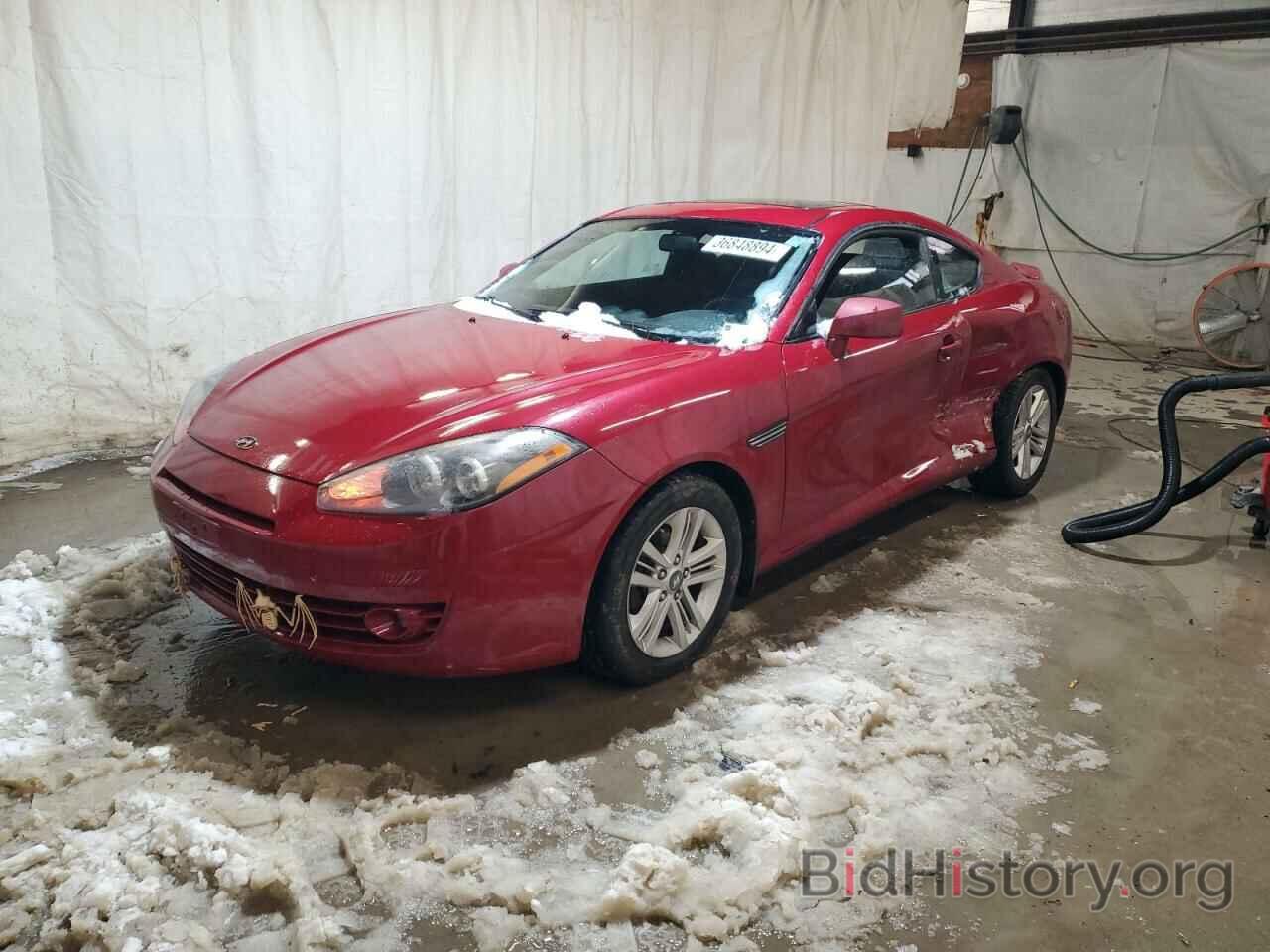 Photo KMHHM66DX7U258920 - HYUNDAI TIBURON 2007