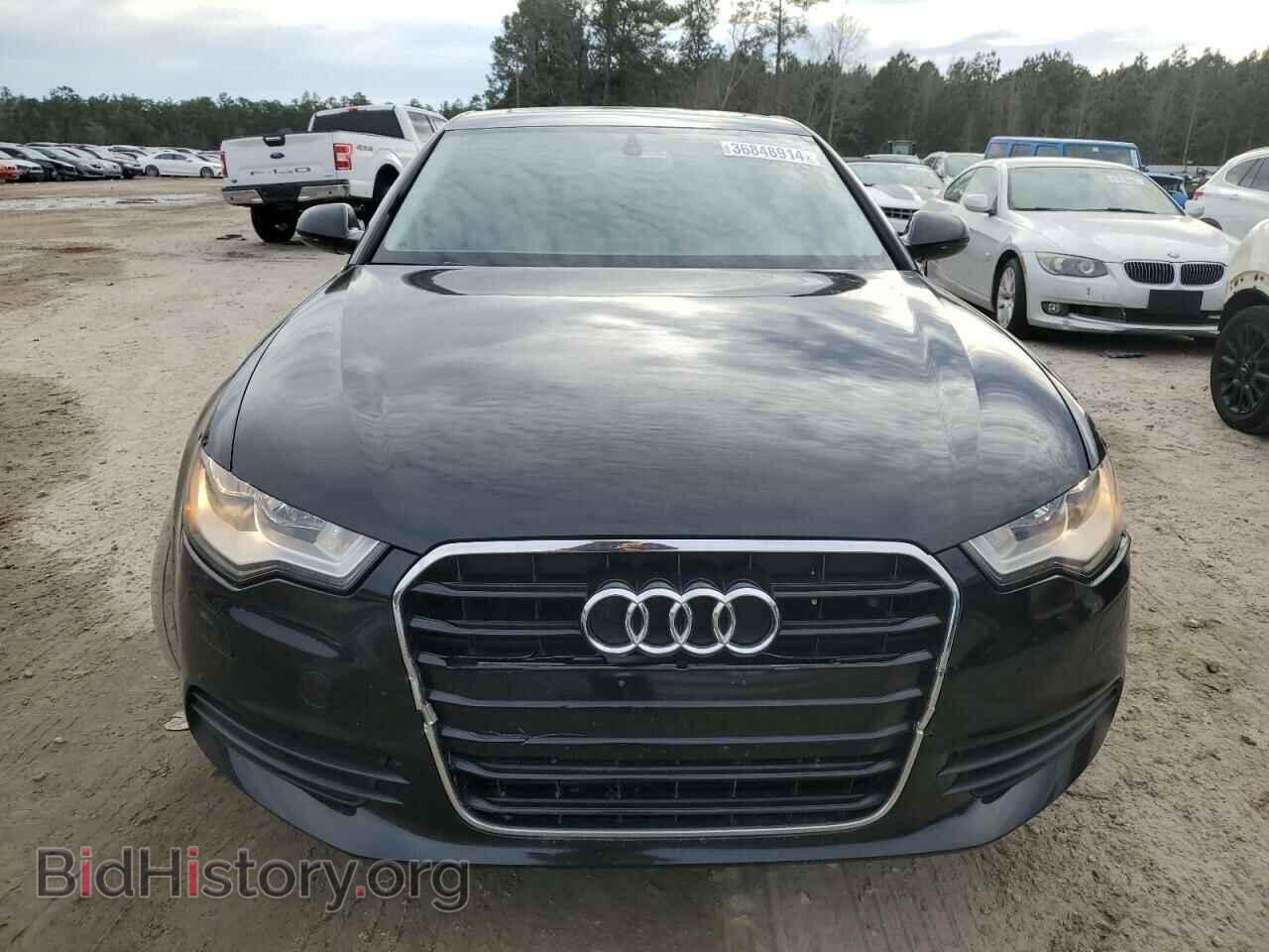 2013 AUDI A6 - VIN: WAUCFAFCXDN130120 - Фото 5