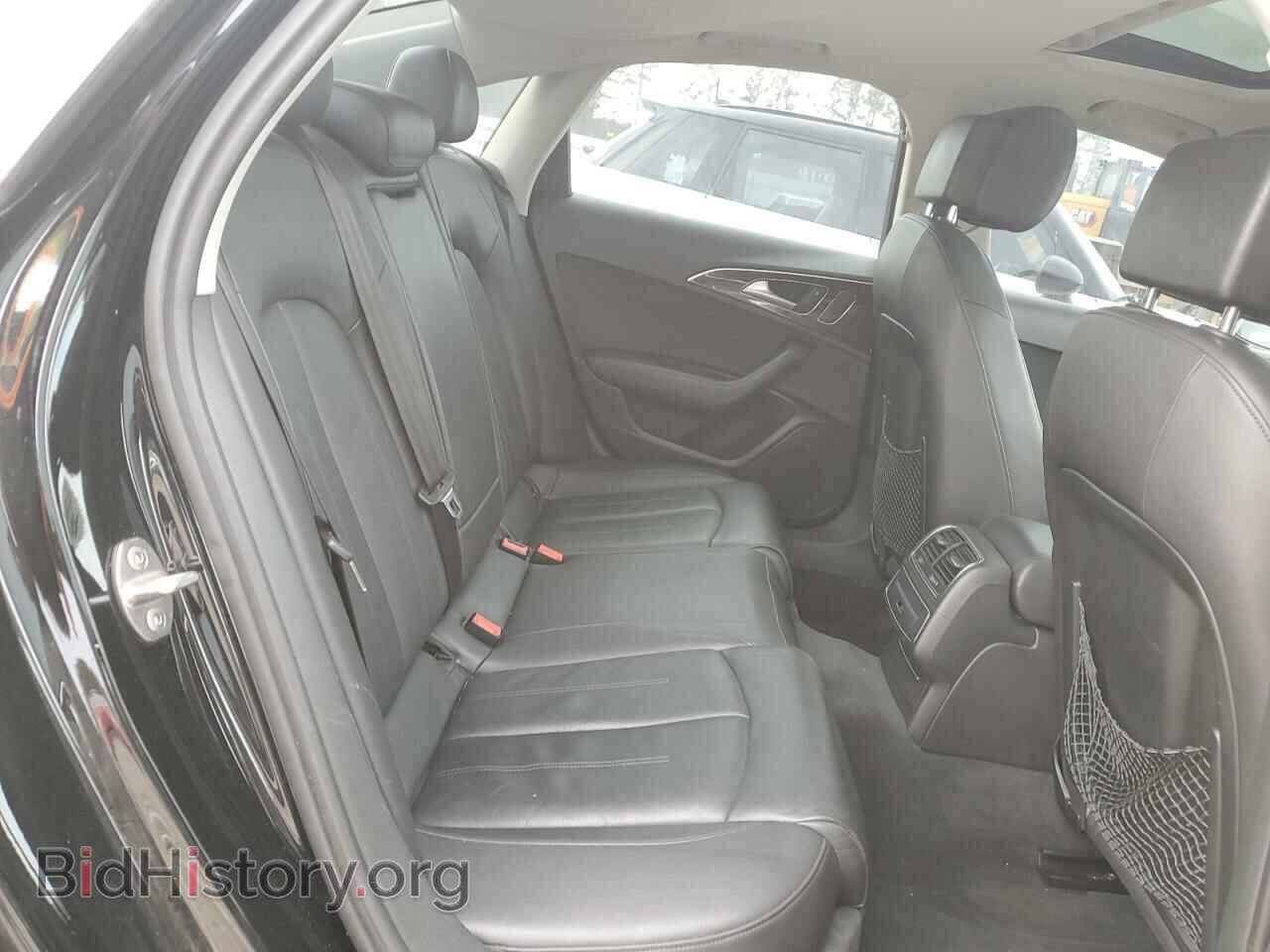 2013 AUDI A6 - VIN: WAUCFAFCXDN130120 - Фото 10