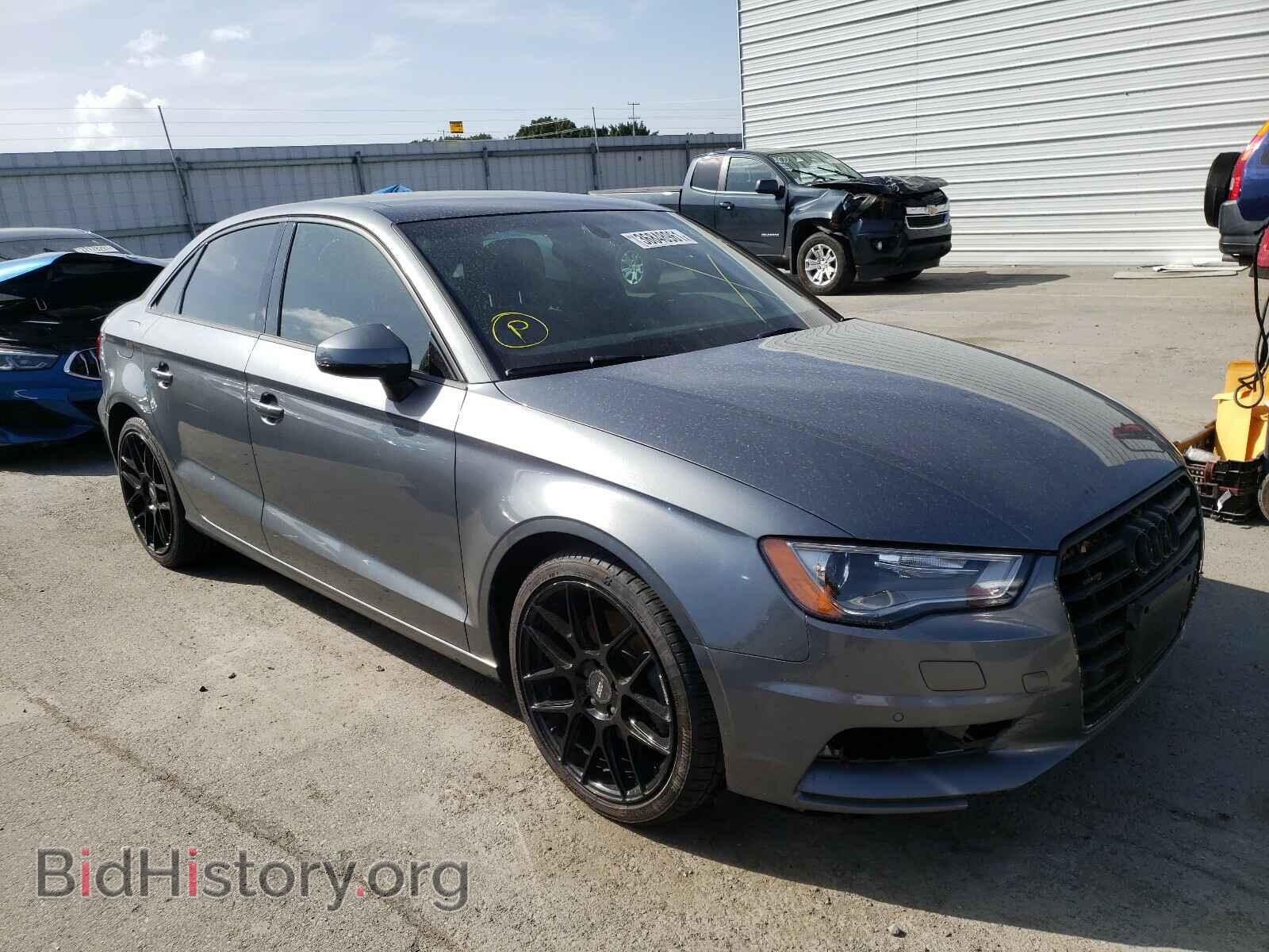 Фотография WAUBFGFF2F1137551 - AUDI S3 2015