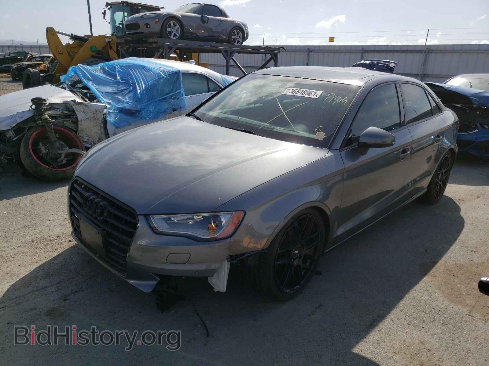 2015 AUDI S3 - VIN: WAUBFGFF2F1137551 - Фото 2