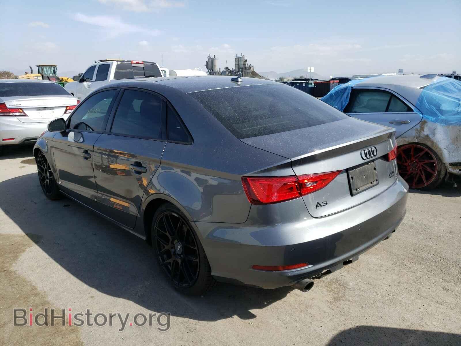 2015 AUDI S3 - VIN: WAUBFGFF2F1137551 - Фото 3