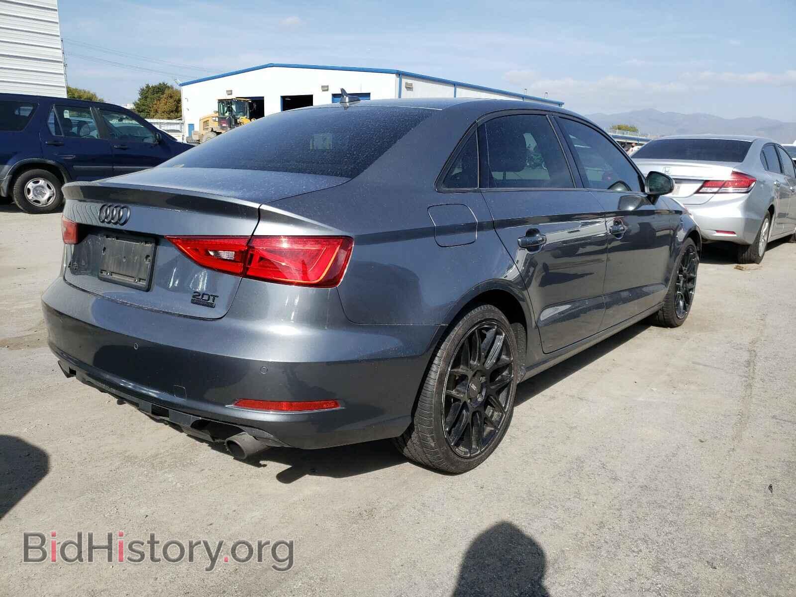 2015 AUDI S3 - VIN: WAUBFGFF2F1137551 - Фото 4