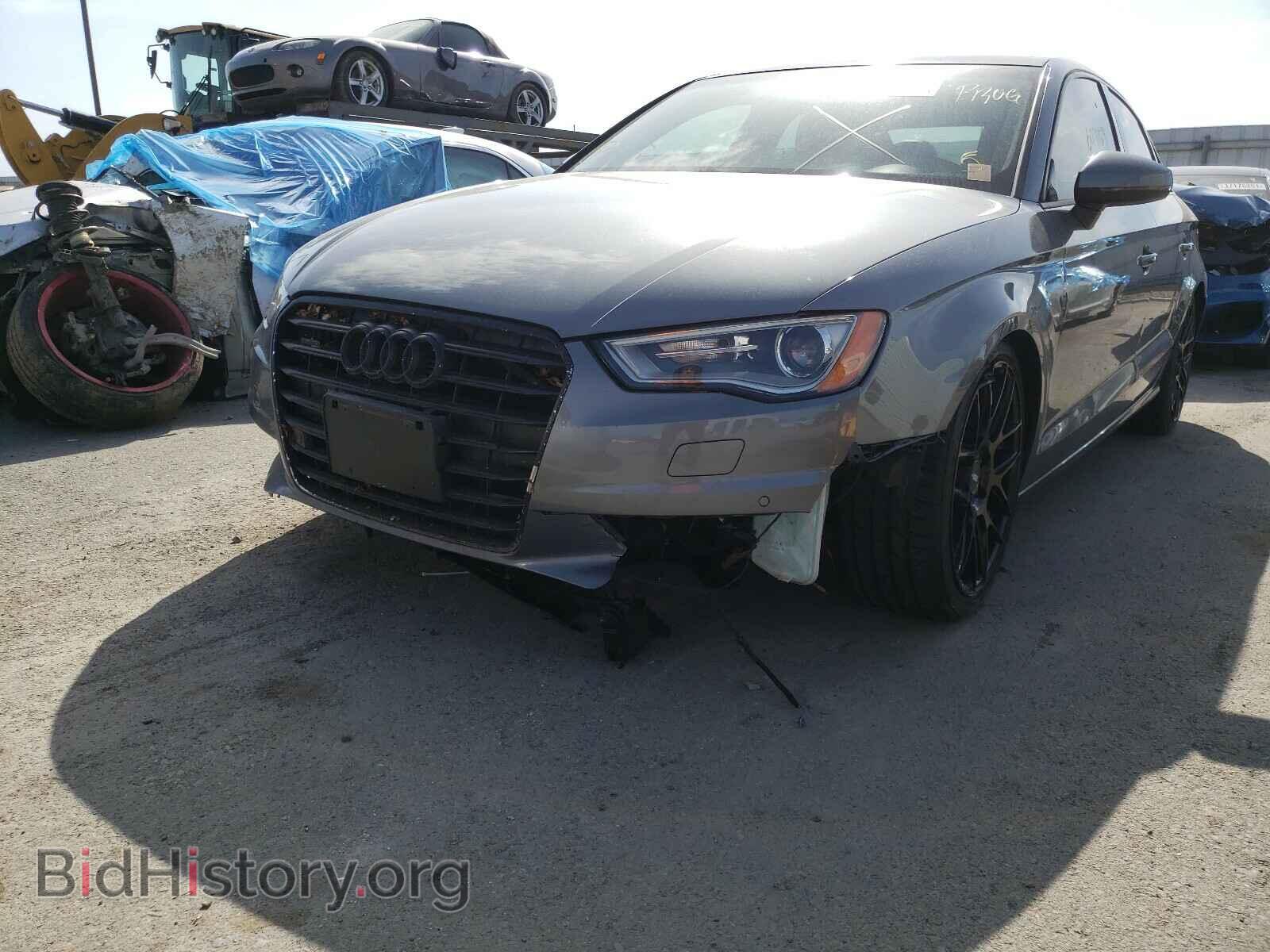 2015 AUDI S3 - VIN: WAUBFGFF2F1137551 - Фото 9