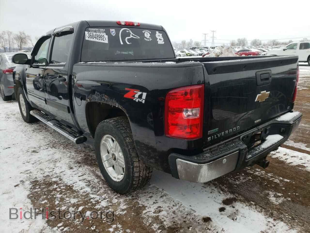 2011 CHEVROLET SILVERADO - VIN: 3GCPKSE30BG371925 - Фото 3