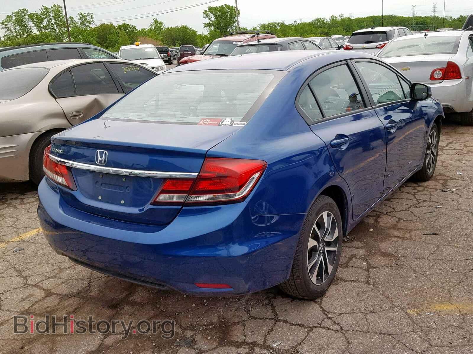 2013 HONDA CIVIC - VIN: 19XFB2F86DE097733 - Фото 4