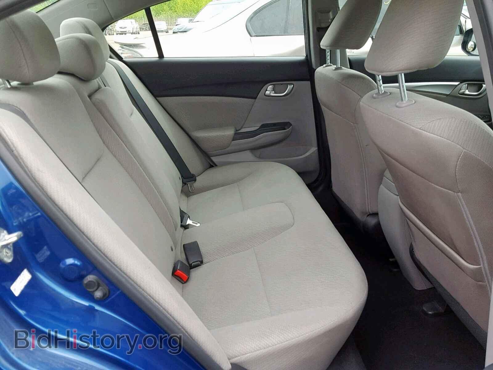 2013 HONDA CIVIC - VIN: 19XFB2F86DE097733 - Фото 6