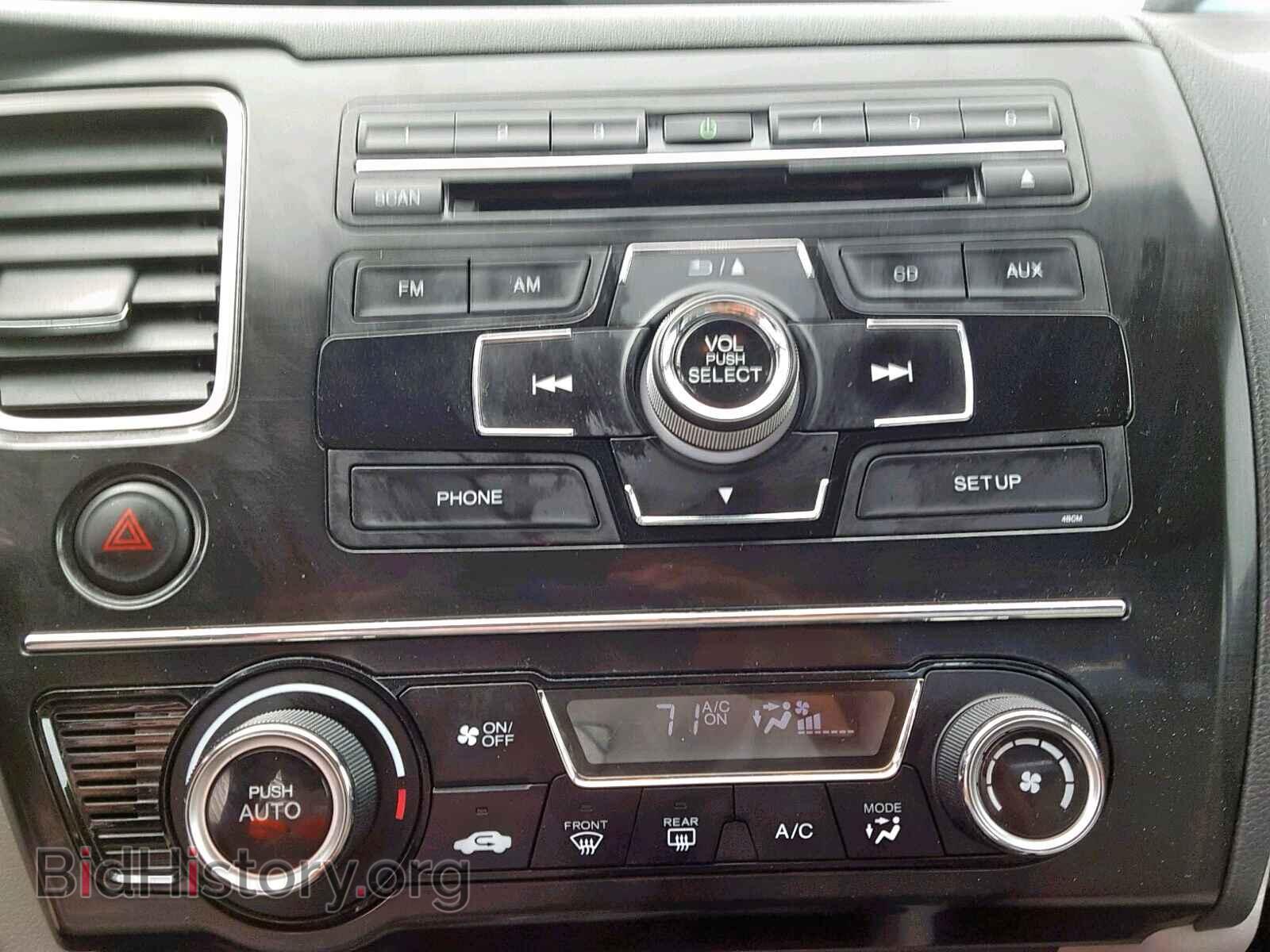 2013 HONDA CIVIC - VIN: 19XFB2F86DE097733 - Фото 9