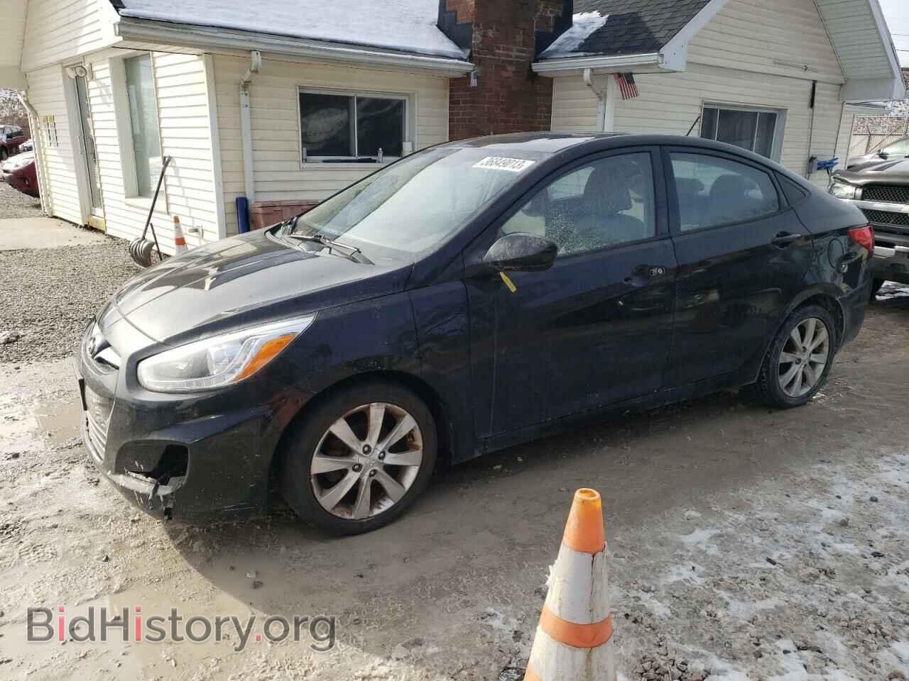Photo KMHCU4AEXEU763156 - HYUNDAI ACCENT 2014