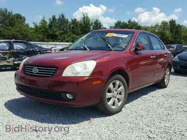 2008 KIA OPTIMA - VIN: KNAGE123X85219721 - Photo 2