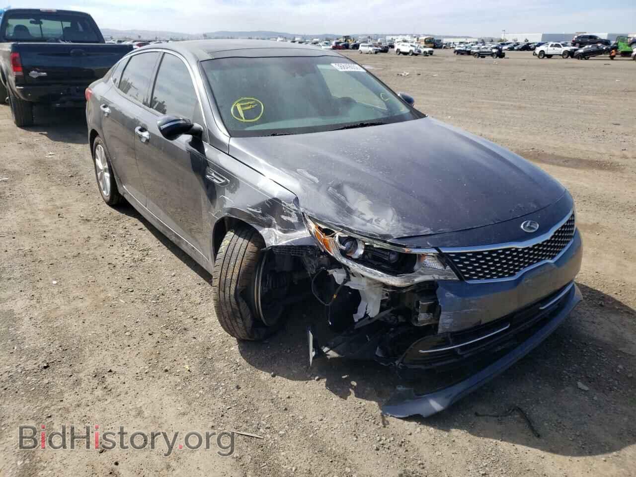 Photo 5XXGU4L37HG137785 - KIA OPTIMA 2017