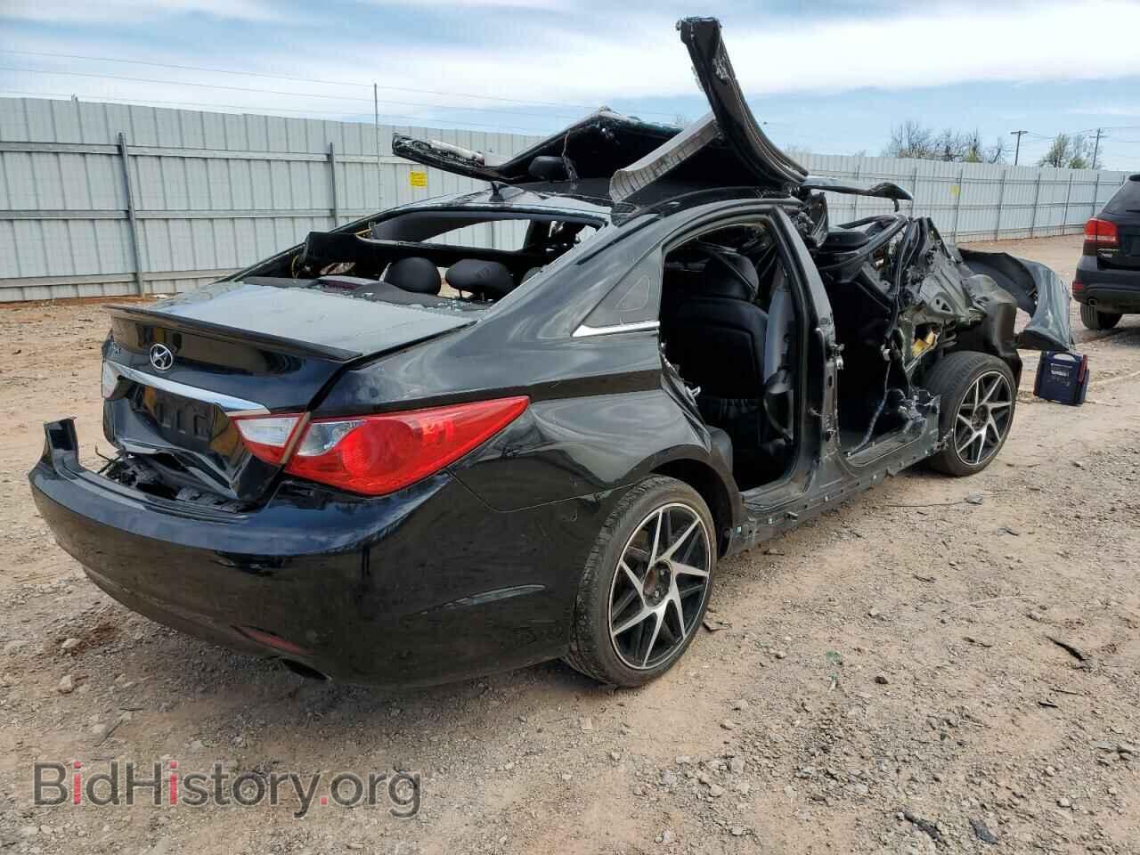 2013 HYUNDAI SONATA - VIN: 5NPEC4AC3DH720351 - Фото 3