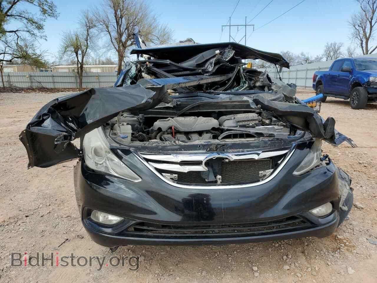 2013 HYUNDAI SONATA - VIN: 5NPEC4AC3DH720351 - Фото 5