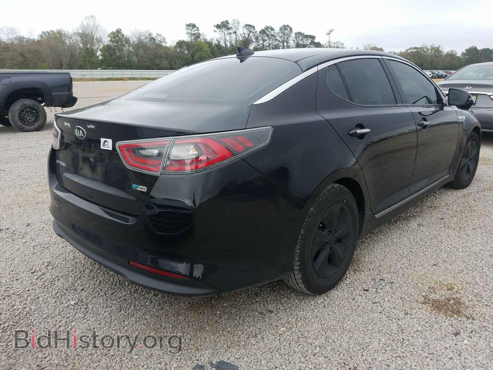 2015 KIA OPTIMA - VIN: KNAGM4AD6F5082238 - Фото 4