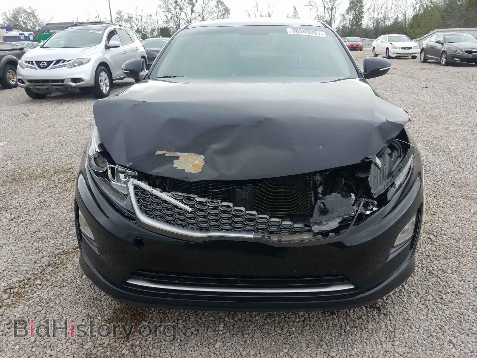 2015 KIA OPTIMA - VIN: KNAGM4AD6F5082238 - Фото 9