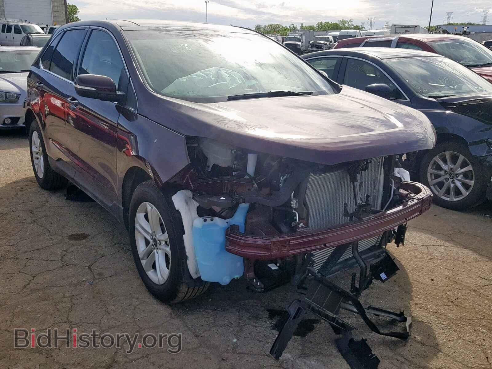 Photo 2FMPK4J90KBB03896 - FORD EDGE SEL 2019