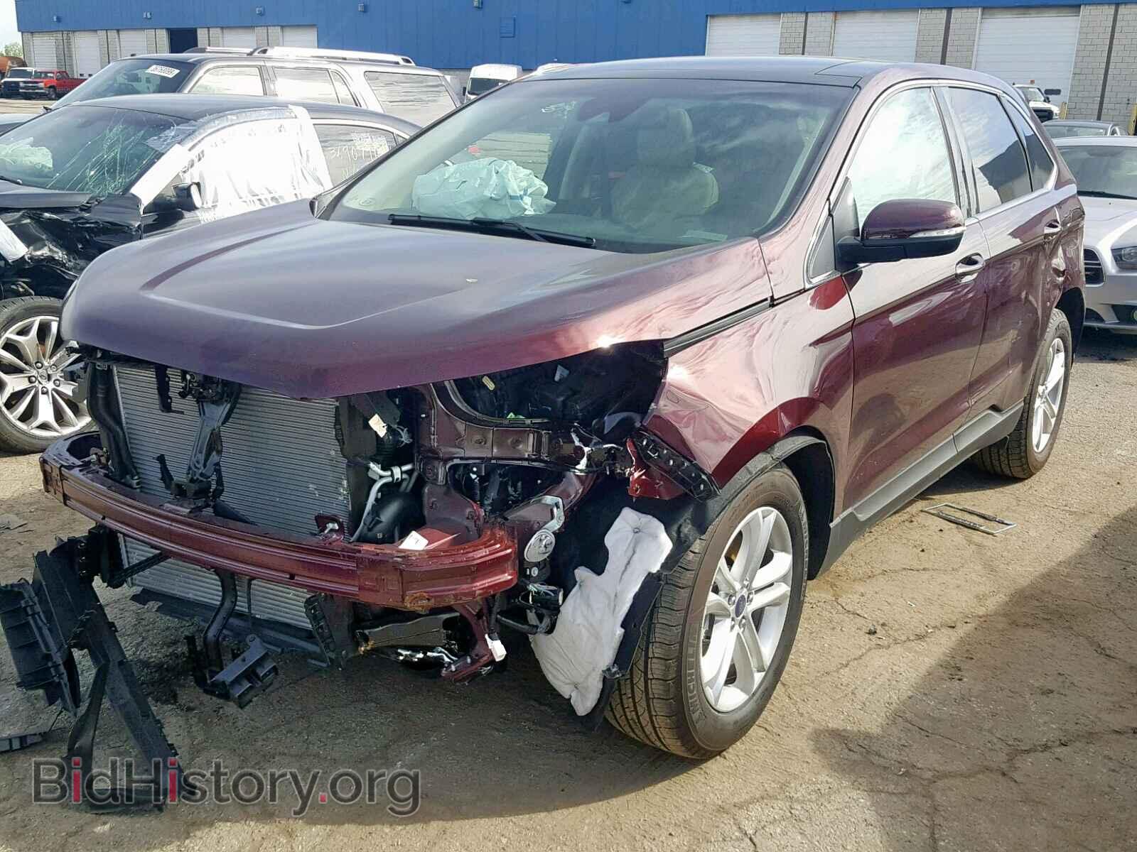 2019 FORD EDGE SEL - VIN: 2FMPK4J90KBB03896 - Фото 2