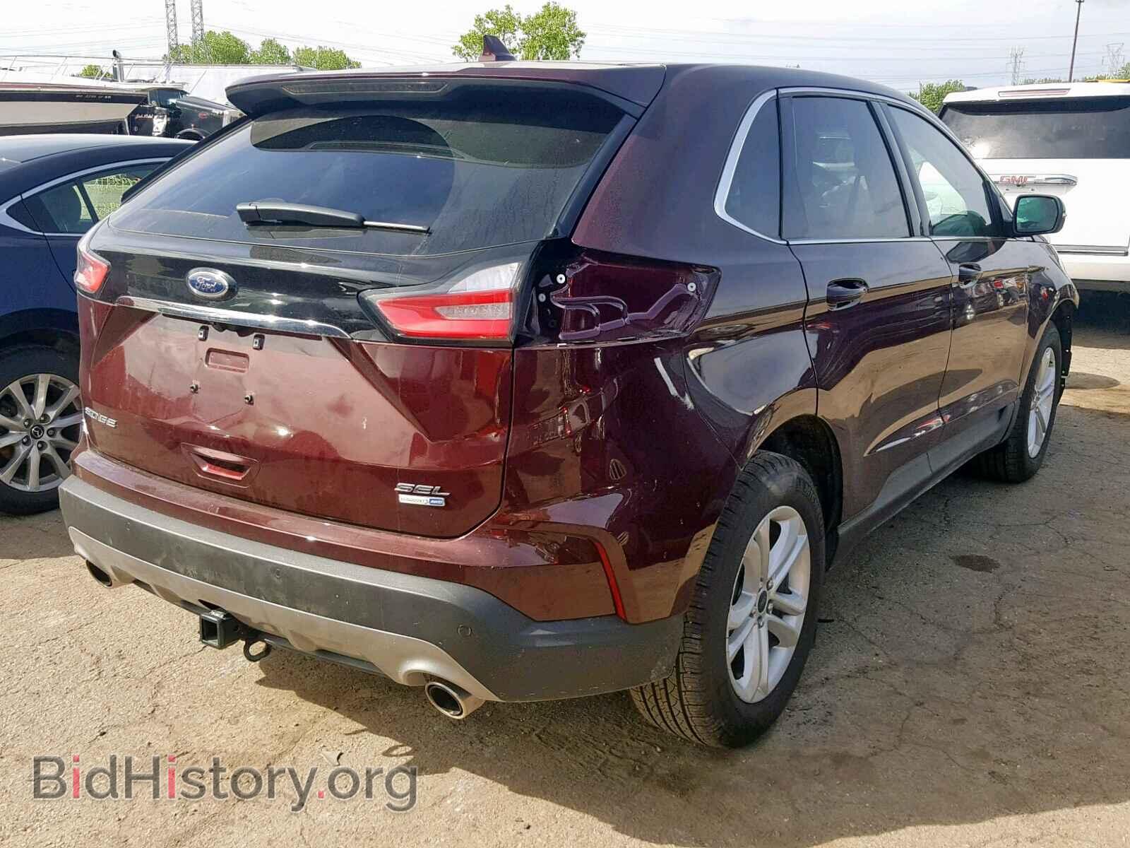 2019 FORD EDGE SEL - VIN: 2FMPK4J90KBB03896 - Фото 4