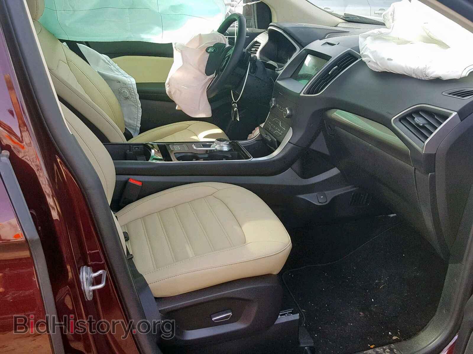 2019 FORD EDGE SEL - VIN: 2FMPK4J90KBB03896 - Фото 5