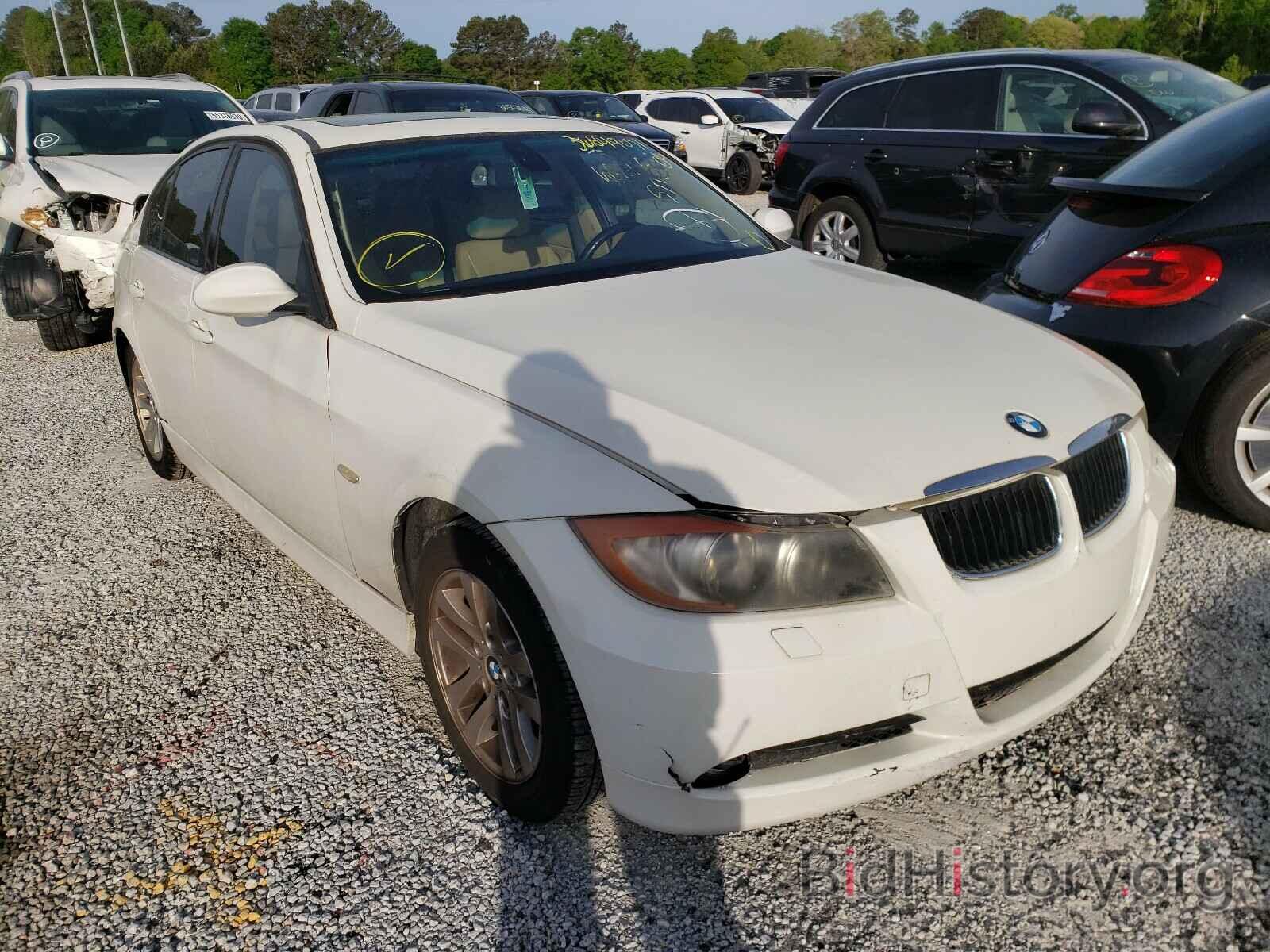 Photo WBAVB13586KX32416 - BMW 3 SERIES 2006