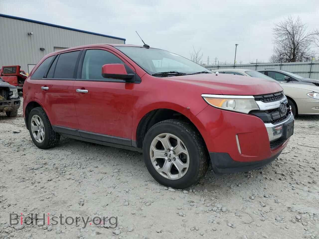 2011 FORD EDGE - VIN: 2FMDK3JC1BBA11687 - Photo 4