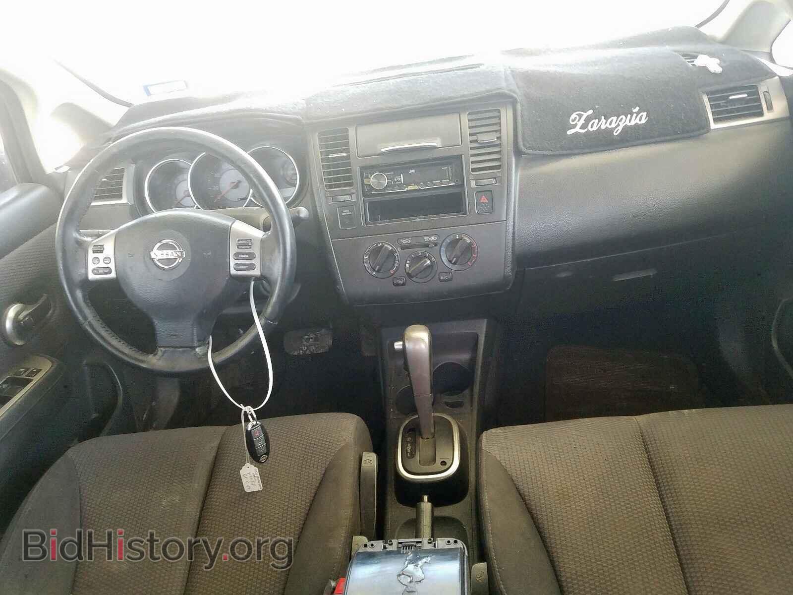 2007 NISSAN VERSA - VIN: 3N1BC11E27L441614 - Фото 9