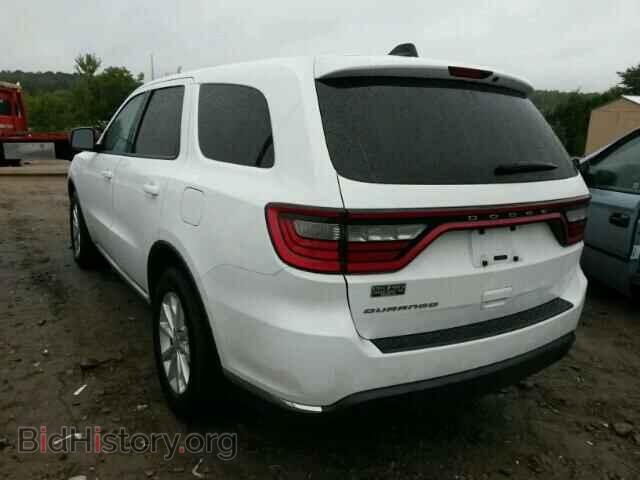 2014 DODGE DURANGO - VIN: 1C4RDHAG9EC277662 - Фото 3