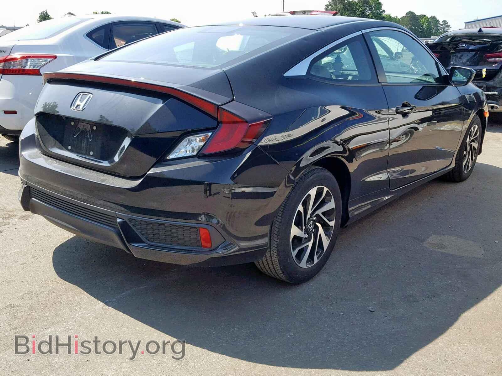 2016 HONDA CIVIC LX - VIN: 2HGFC4B50GH301201 - Фото 4