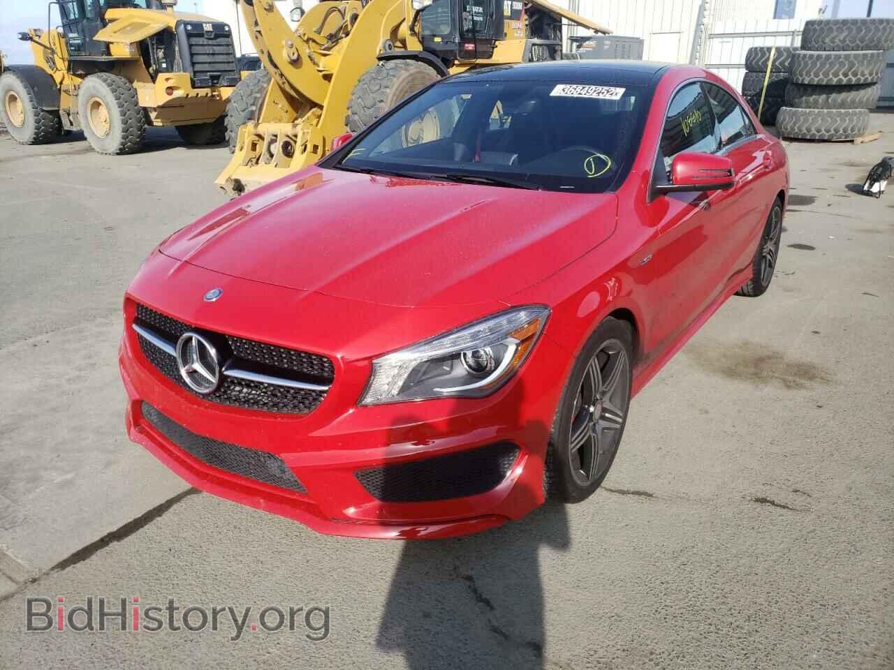 2014 MERCEDES-BENZ CLA-CLASS - VIN: WDDSJ4EB0EN123742 - Фото 2
