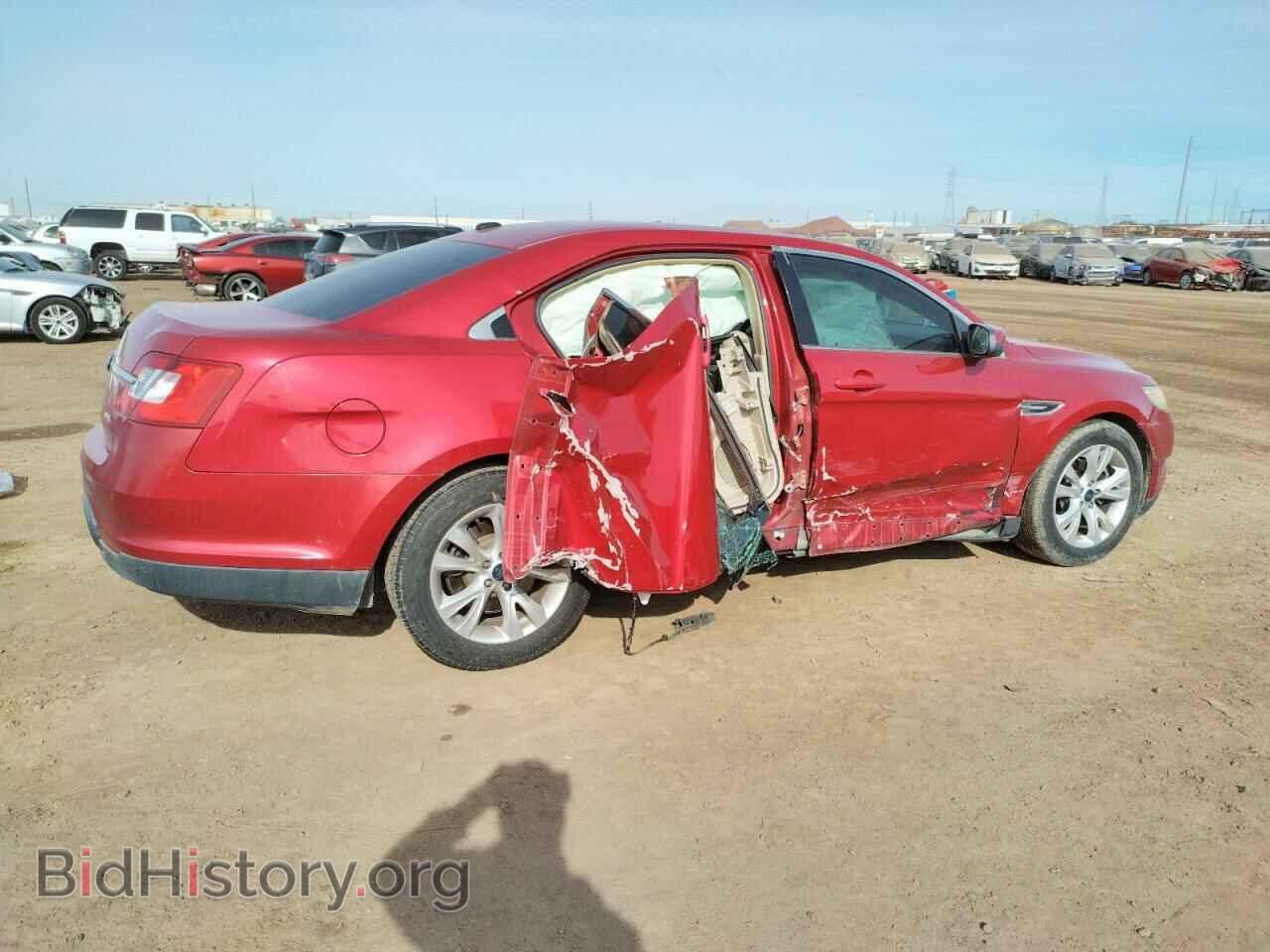 2011 FORD TAURUS - VIN: 1FAHP2EW5BG102742 - Photo 3