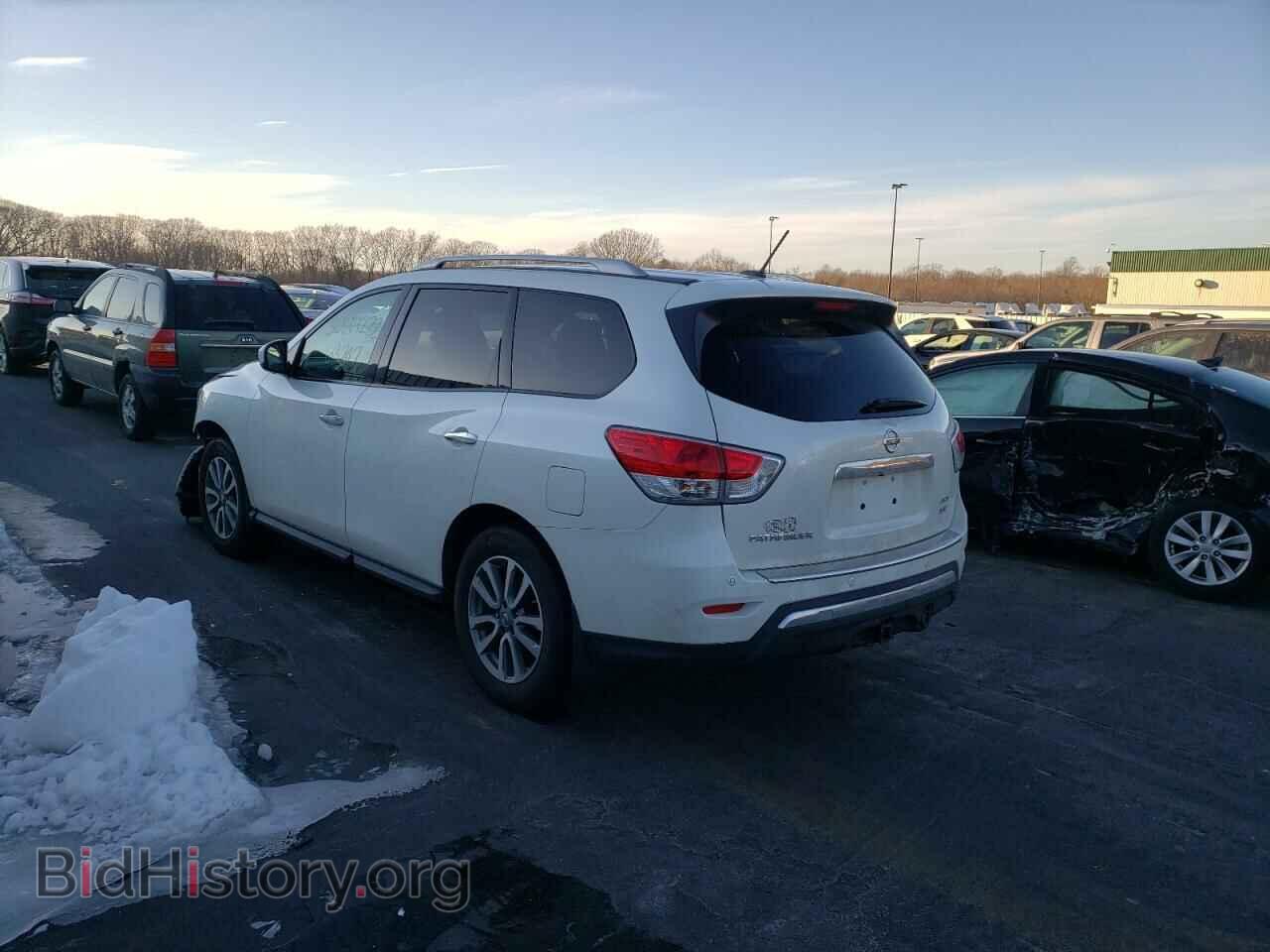2015 NISSAN PATHFINDER - VIN: 5N1AR2MM5FC720027 - Фото 3