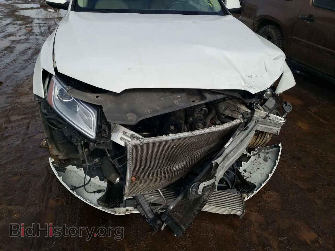 2014 AUDI Q5 - VIN: WA1LFAFP7EA130925 - Фото 9