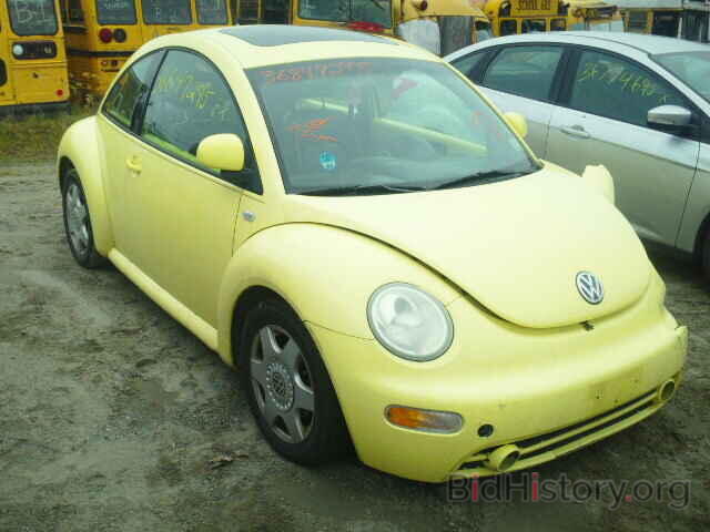 Photo 3VWCC21C5XM445184 - VOLKSWAGEN BEETLE 1999