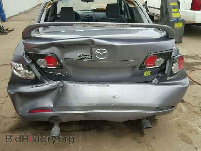 2008 MAZDA 6 - VIN: 1YVHP80C485M13930 - Фото 9