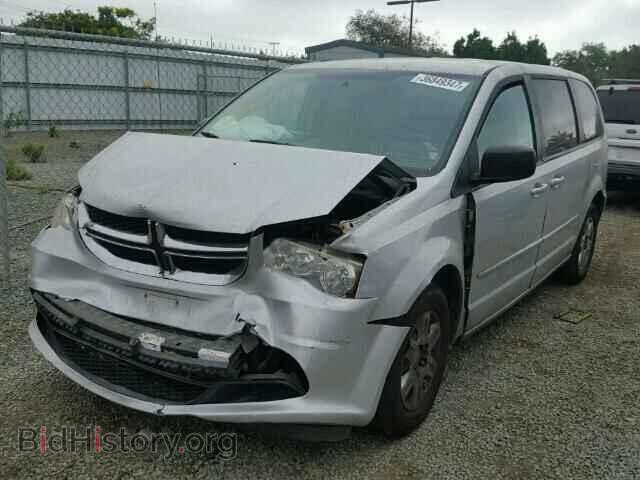 2011 DODGE CARAVAN - VIN: 2D4RN4DG0BR601671 - Фото 2