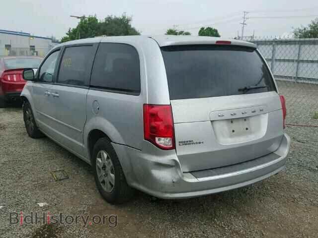 2011 DODGE CARAVAN - VIN: 2D4RN4DG0BR601671 - Фото 3
