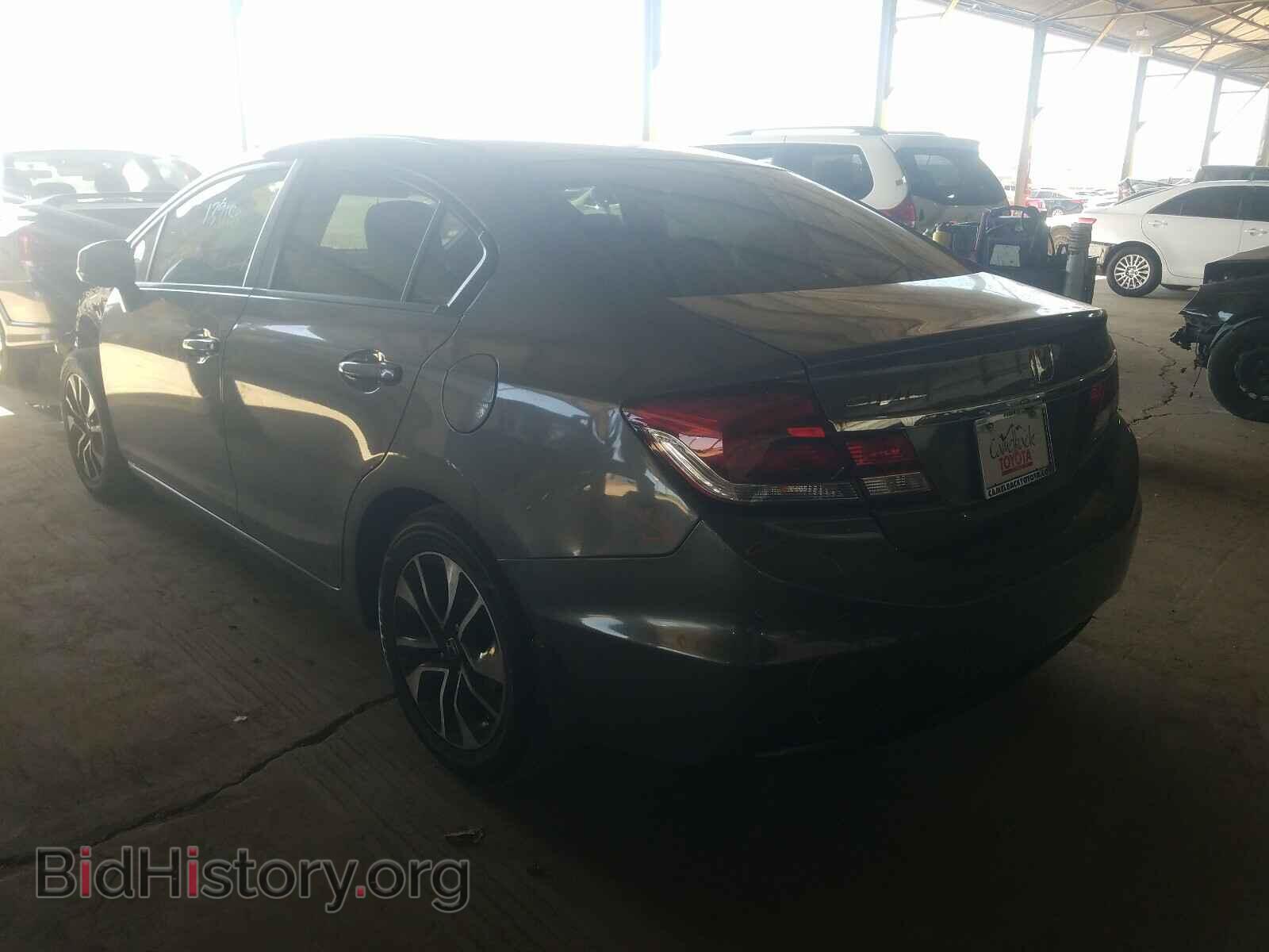 2013 HONDA CIVIC - VIN: 2HGFB2F93DH524493 - Фото 3