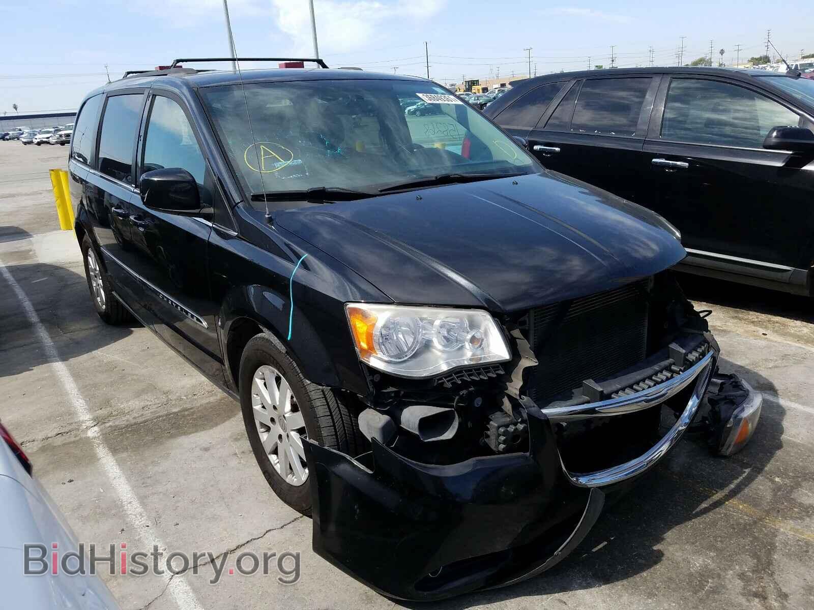 Фотография 2C4RC1BG7ER218755 - CHRYSLER MINIVAN 2014