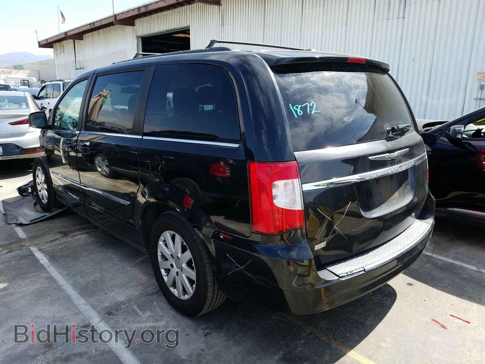 2014 CHRYSLER MINIVAN - VIN: 2C4RC1BG7ER218755 - Фото 3