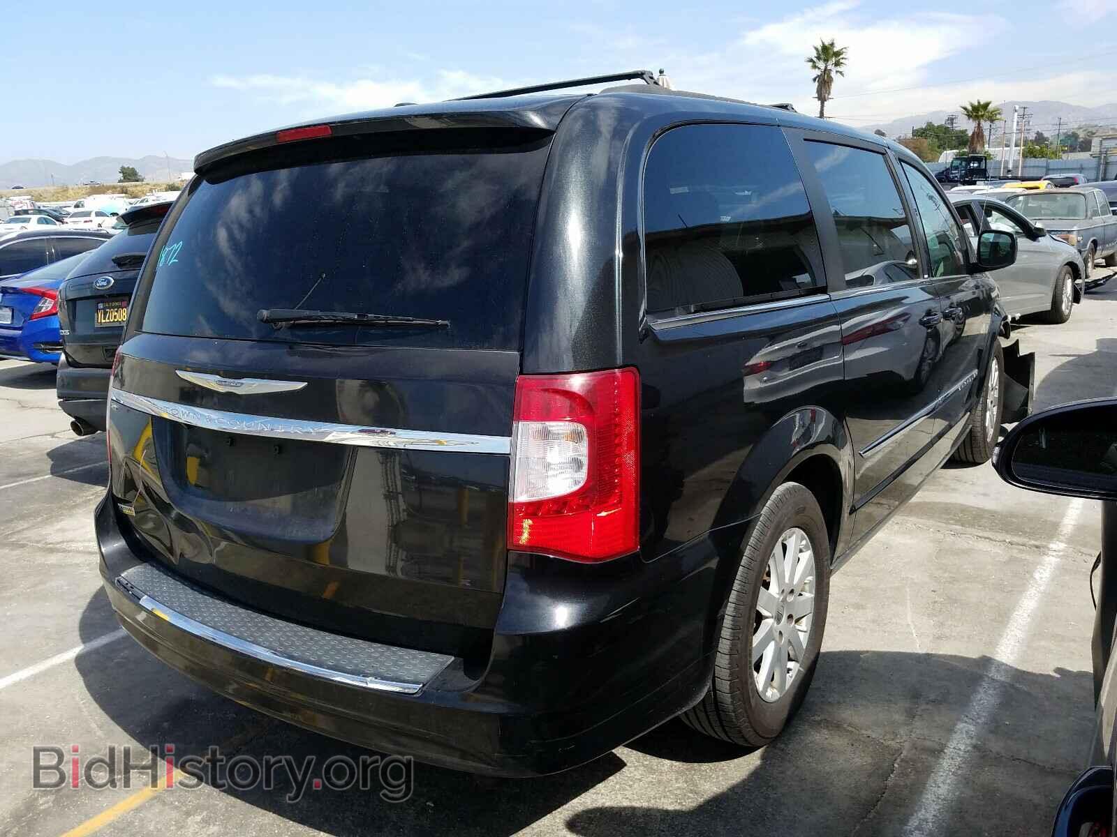 2014 CHRYSLER MINIVAN - VIN: 2C4RC1BG7ER218755 - Фото 4