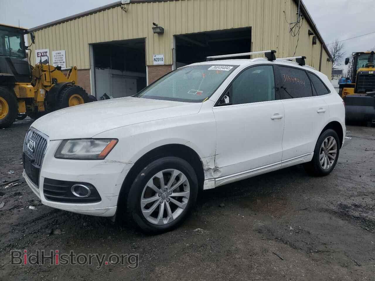 Photo WA1CFAFP4DA064591 - AUDI Q5 2013
