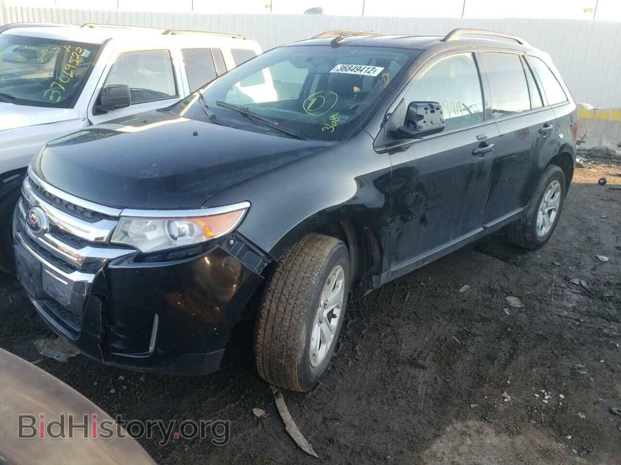 2014 FORD EDGE - VIN: 2FMDK3JC4EBA90471 - Photo 2