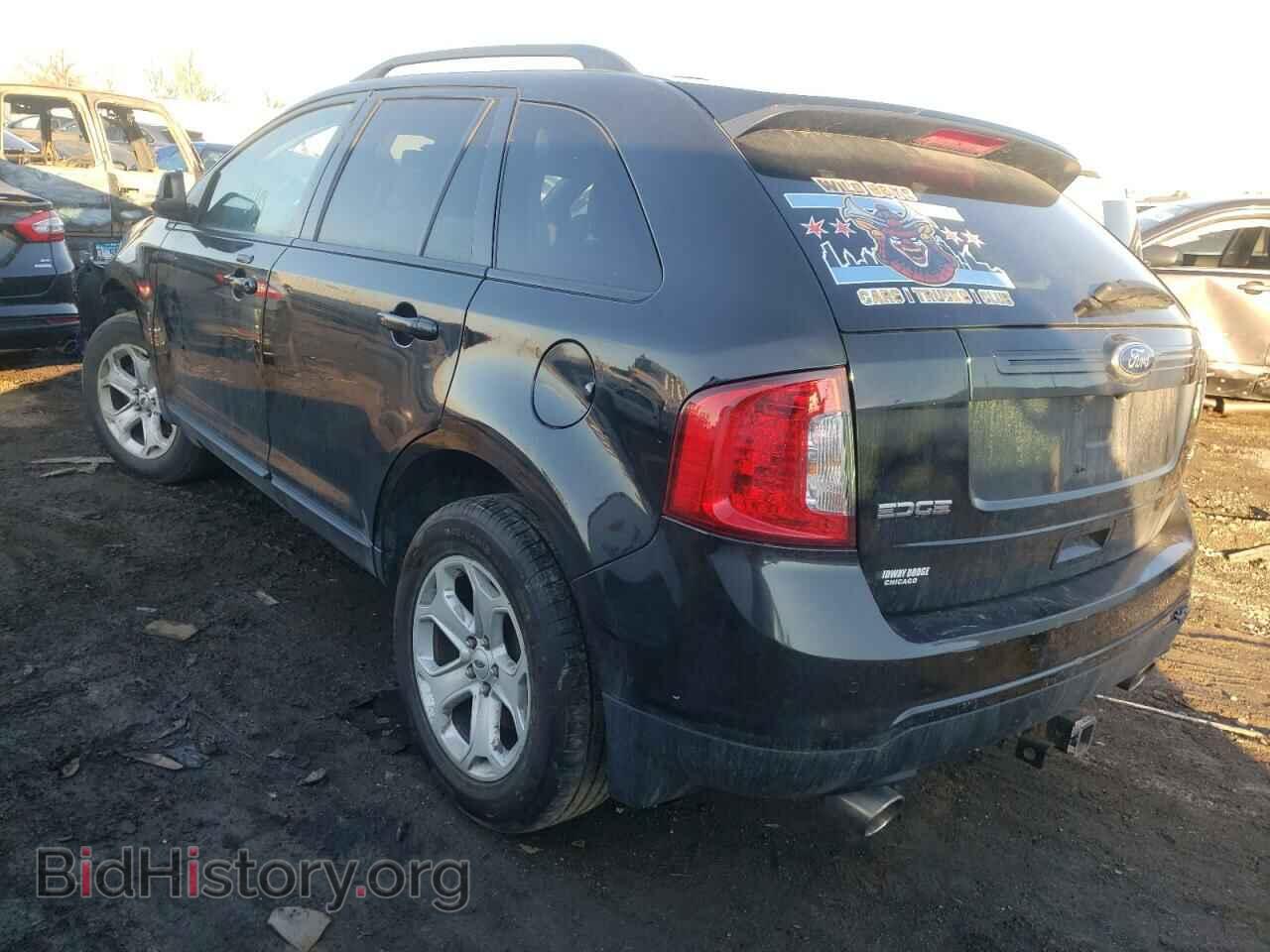 2014 FORD EDGE - VIN: 2FMDK3JC4EBA90471 - Photo 3