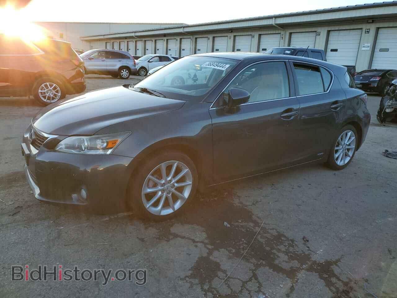 Photo JTHKD5BH4B2006192 - LEXUS CT 200 2011