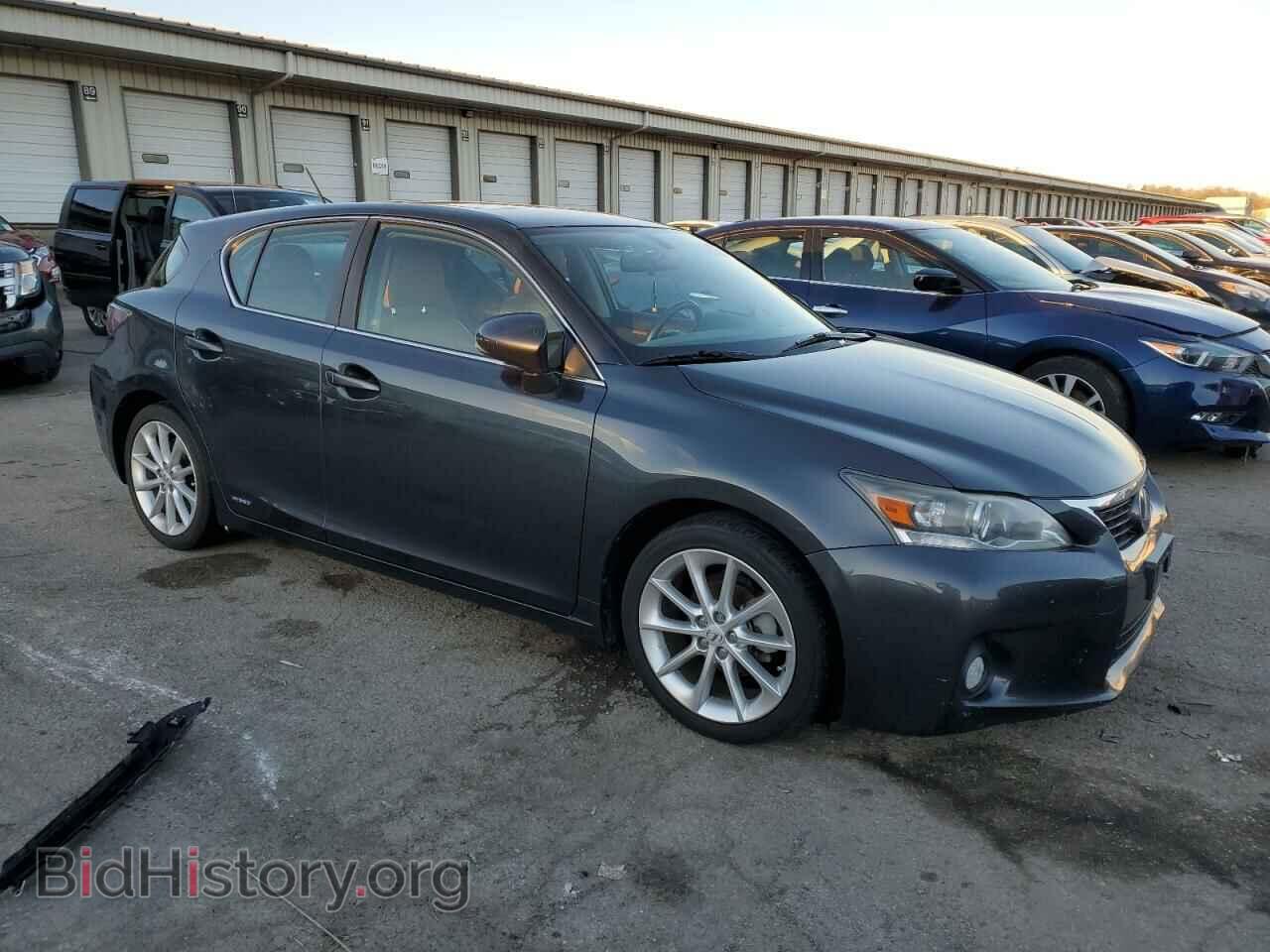 2011 LEXUS CT 200 - VIN: JTHKD5BH4B2006192 - Фото 4