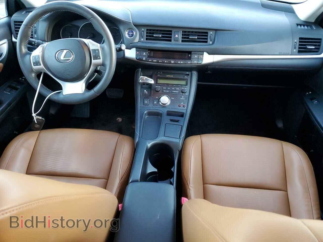 2011 LEXUS CT 200 - VIN: JTHKD5BH4B2006192 - Фото 8
